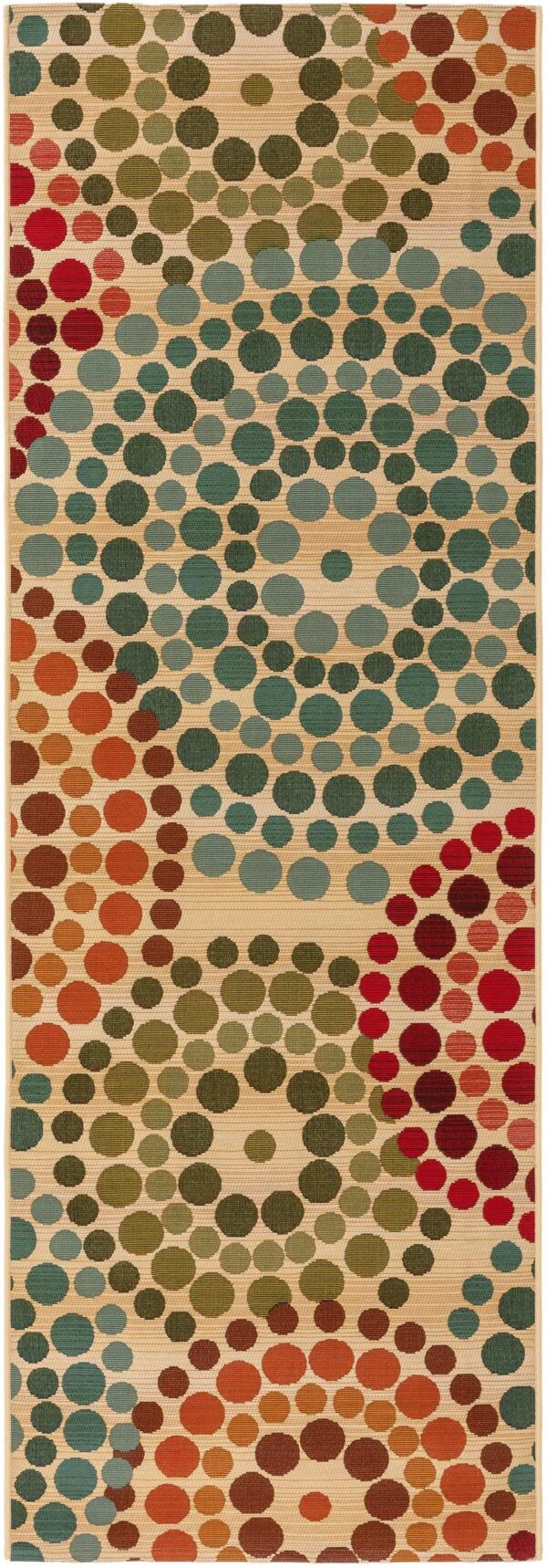 In- & Outdoor Teppich Artis Beige/Mehrfarbig 60005915-48103