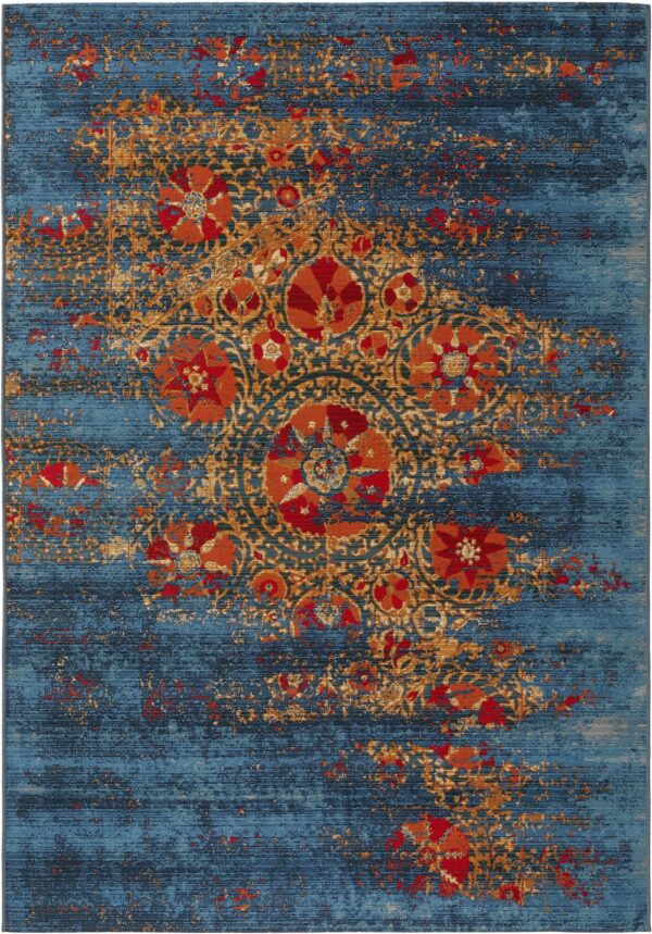 In- & Outdoor Teppich Artis Mehrfarbig/Blau 60005943-71101