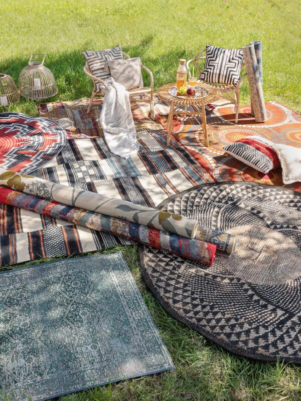 In- & Outdoor Teppich Artis Orange 60004901-32101