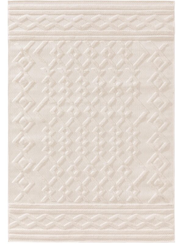 In- & Outdoor Teppich Bonte Creme 60006480-62101