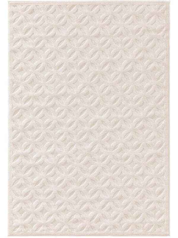 In- & Outdoor Teppich Bonte Creme 60006482-62101