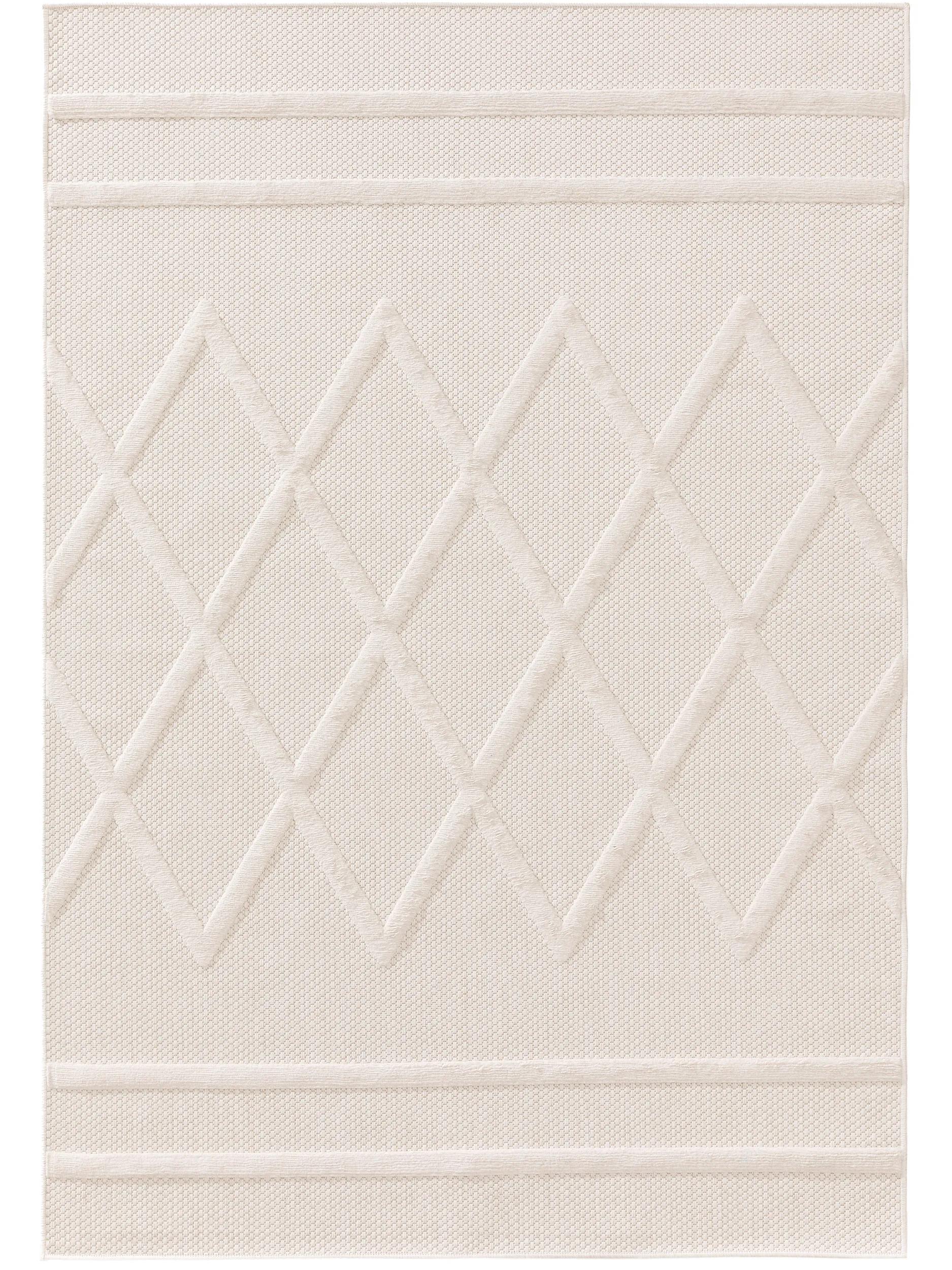 In- & Outdoor Teppich Bonte Creme 60007118-62101 In- & Outdoor Teppich Bonte Creme 60007118-62101