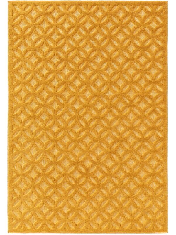 In- & Outdoor Teppich Bonte Gelb 60006482-26101