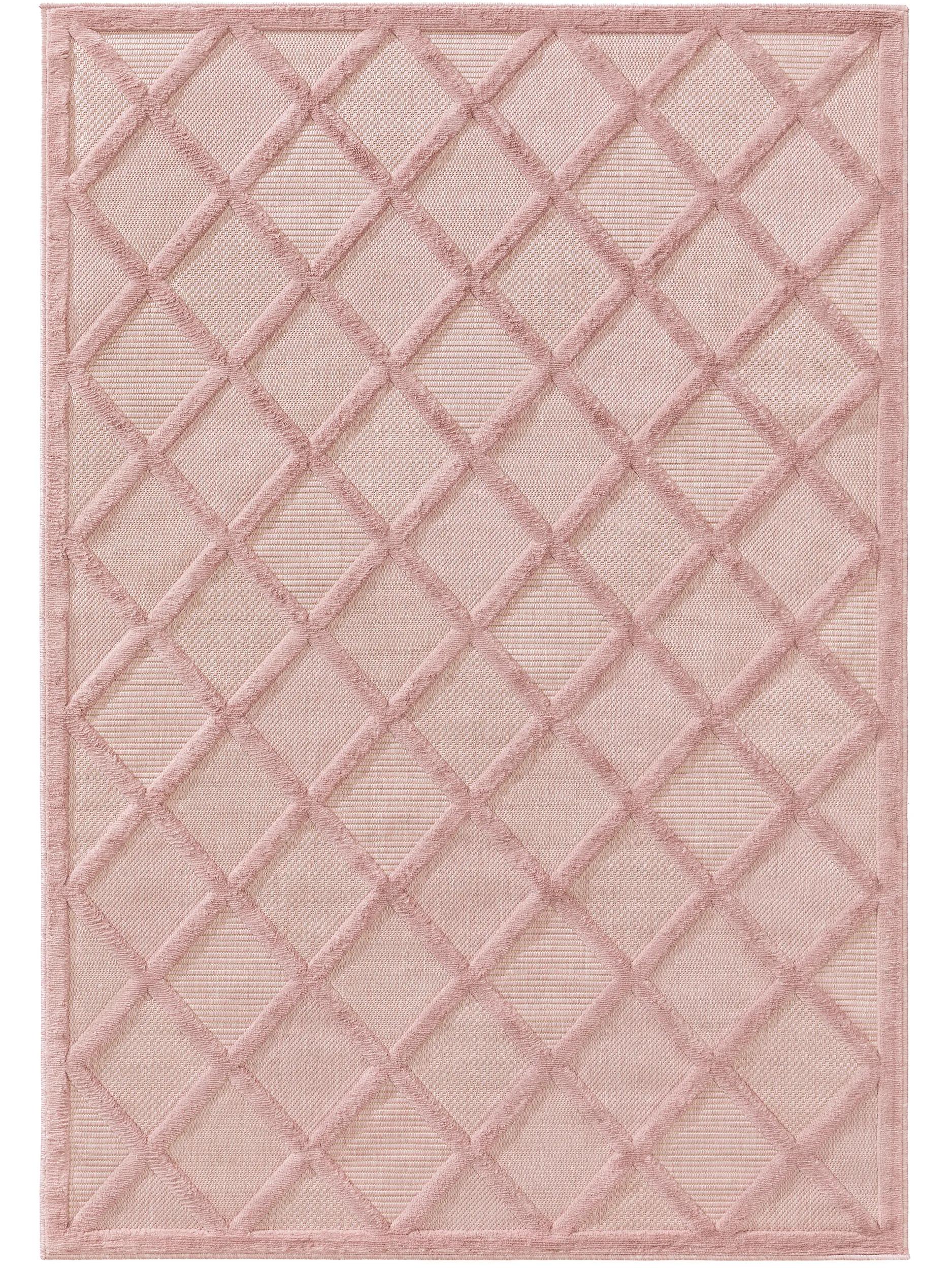 In- & Outdoor Teppich Bonte Rosa 60006476-34101 In- & Outdoor Teppich Bonte Rosa 60006476-34101