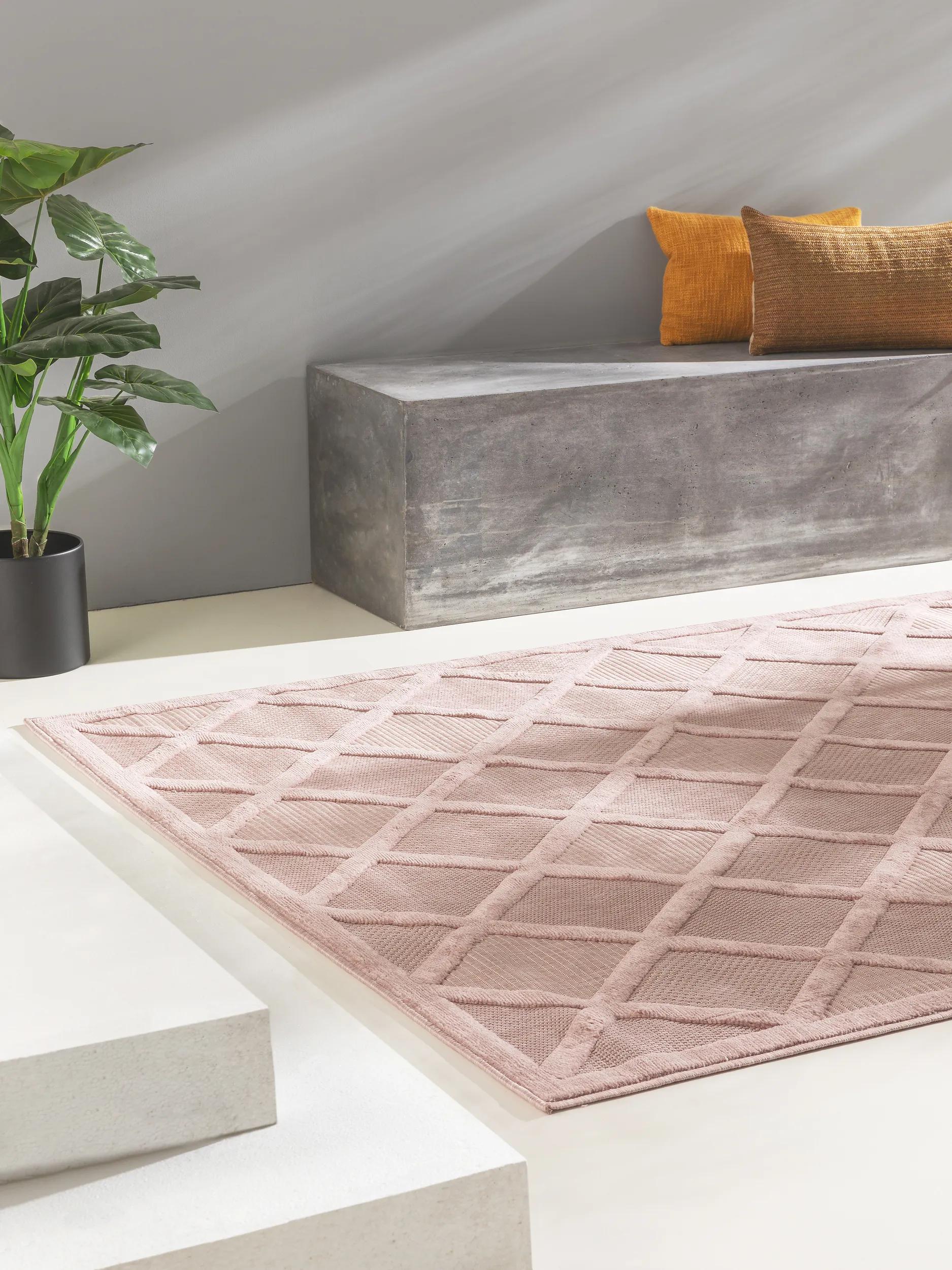In- & Outdoor Teppich Bonte Rosa 60006476-34101 In- & Outdoor Teppich Bonte Rosa 60006476-34101 – Bild 2
