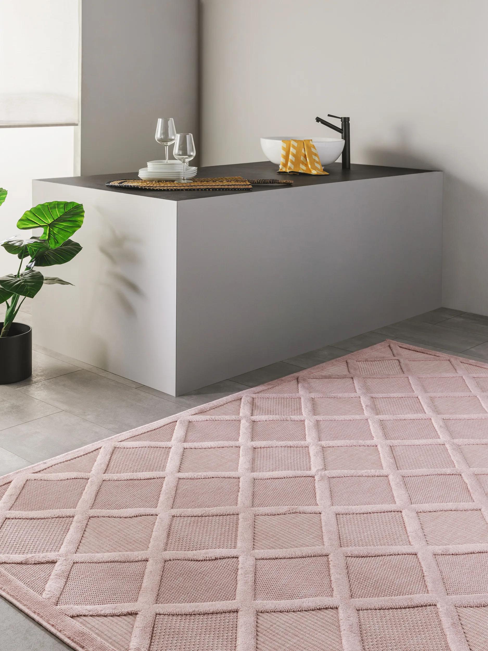 In- & Outdoor Teppich Bonte Rosa 60006476-34101 In- & Outdoor Teppich Bonte Rosa 60006476-34101 – Bild 4