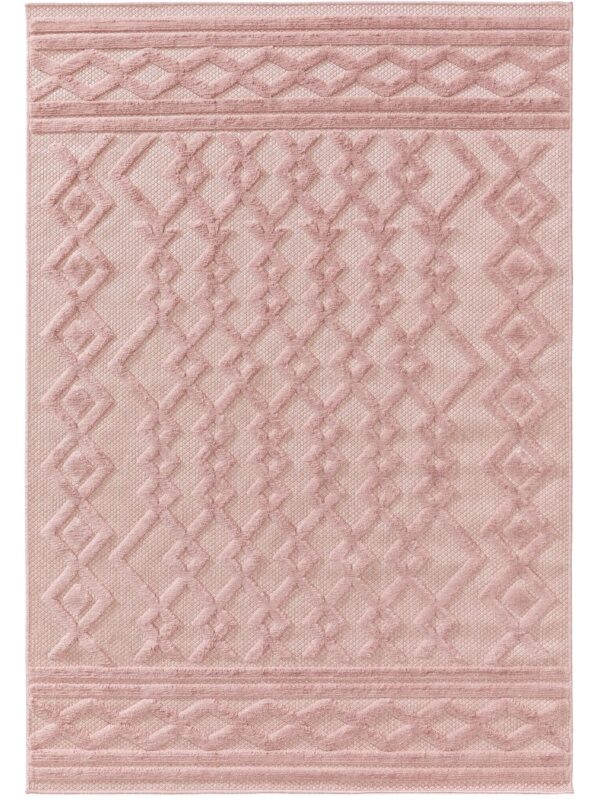 In- & Outdoor Teppich Bonte Rosa 60006480-34101