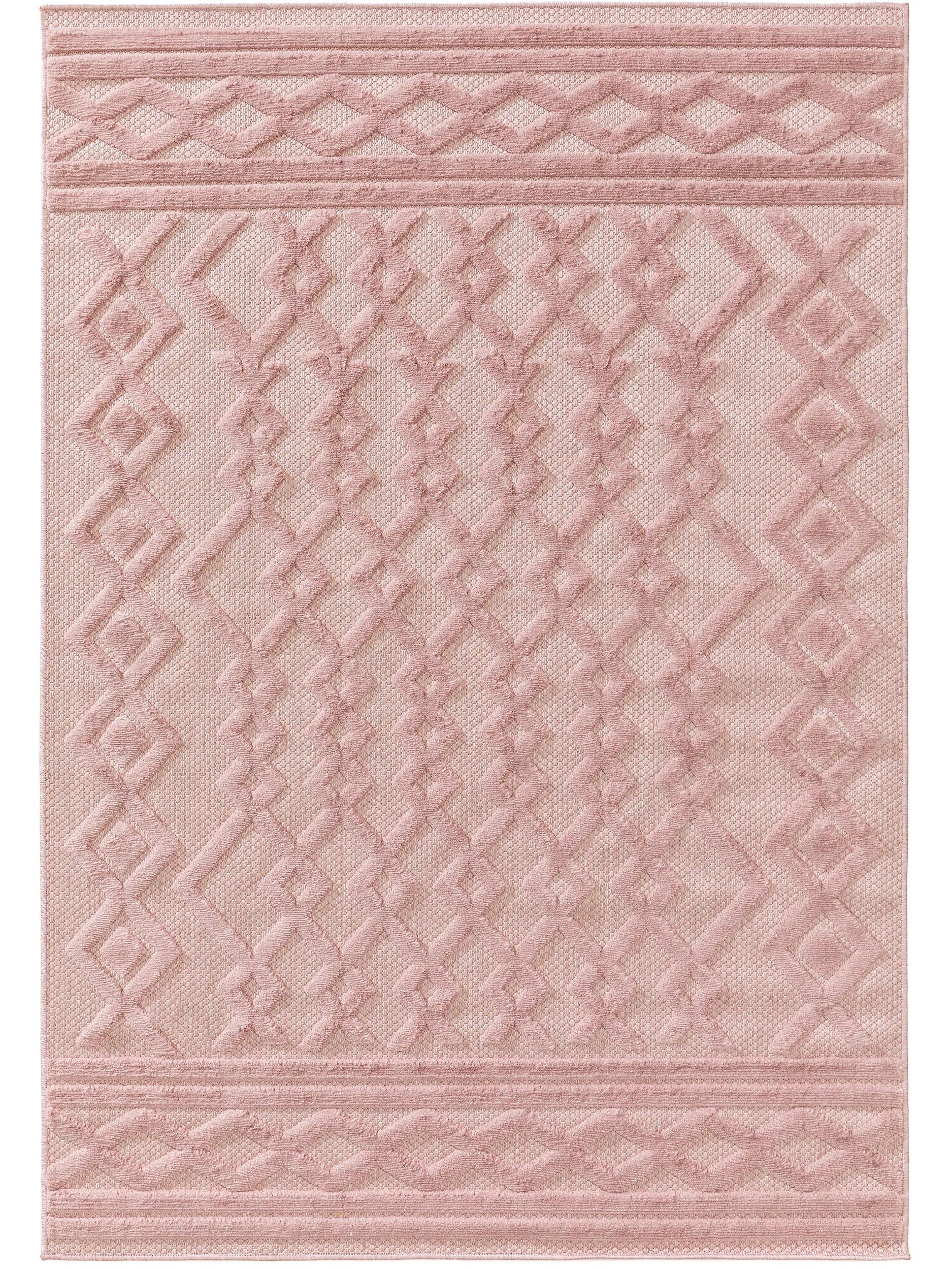In- & Outdoor Teppich Bonte Rosa 60006480-34101 In- & Outdoor Teppich Bonte Rosa 60006480-34101