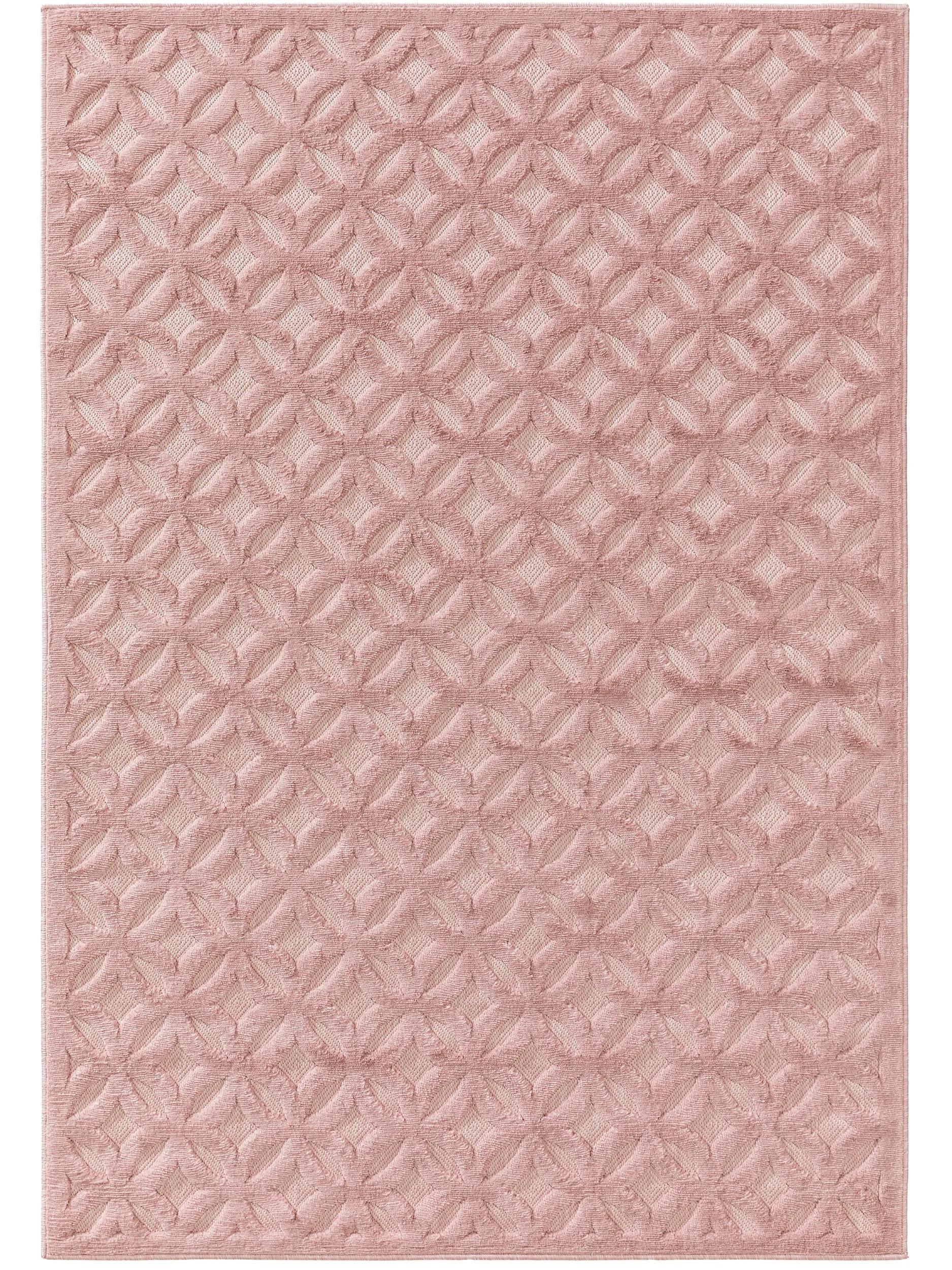 In- & Outdoor Teppich Bonte Rosa 60006482-34101 In- & Outdoor Teppich Bonte Rosa 60006482-34101