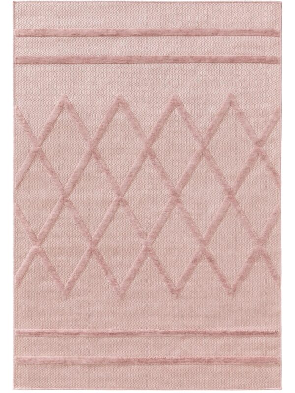 In- & Outdoor Teppich Bonte Rosa 60007118-34101