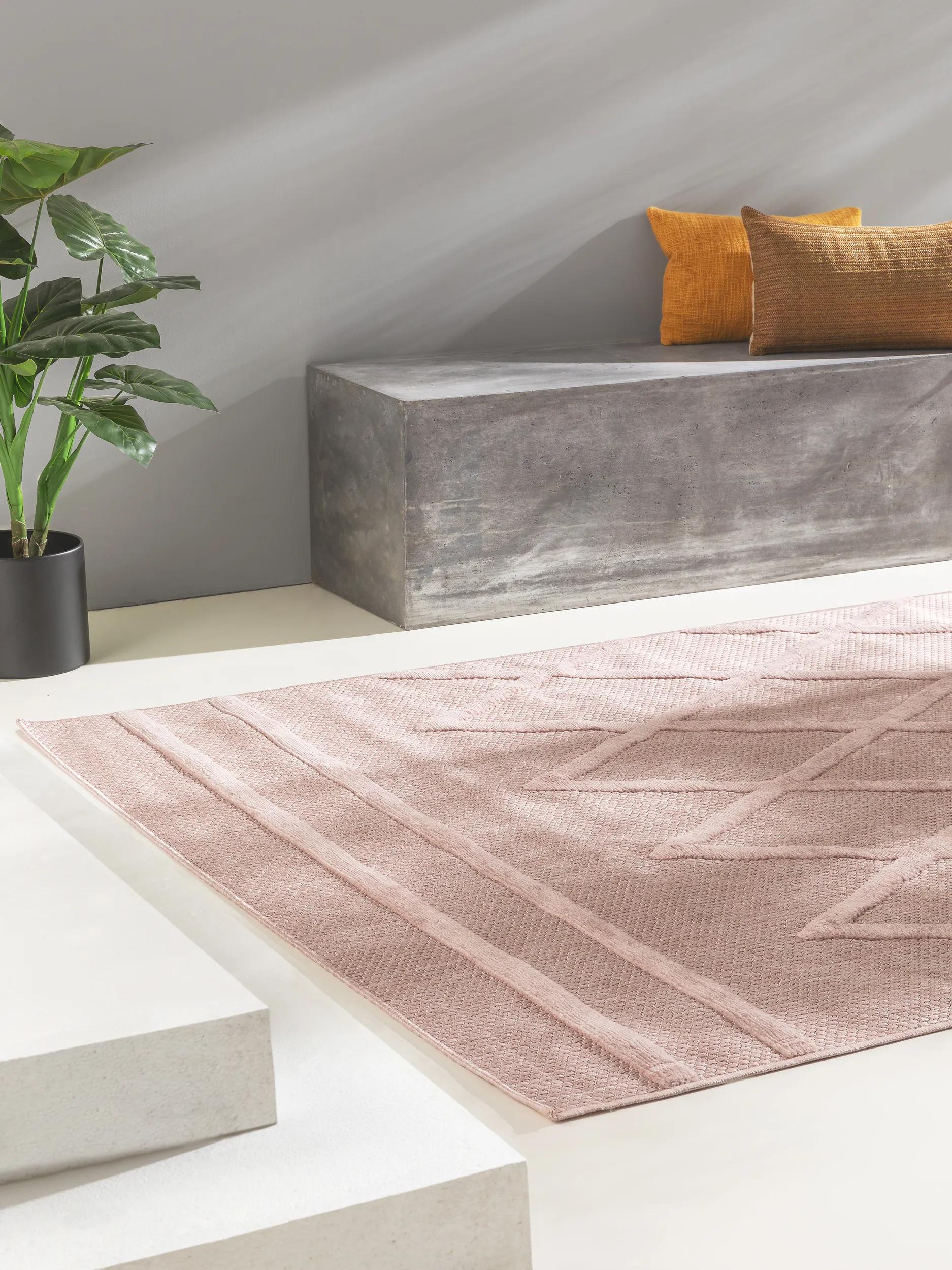 In- & Outdoor Teppich Bonte Rosa 60007118-34101 In- & Outdoor Teppich Bonte Rosa 60007118-34101 – Bild 2
