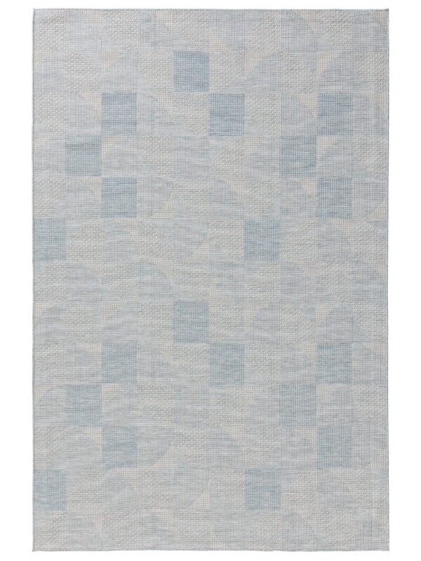In- & Outdoor Teppich Bronco Blau 60007734-22101
