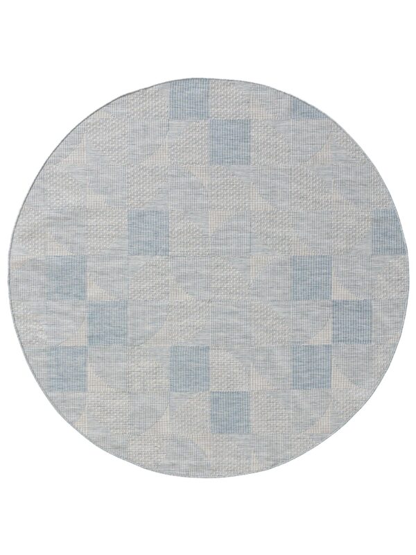 In- & Outdoor Teppich Bronco Blau 60007734-22104