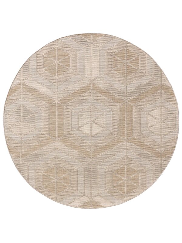 In- & Outdoor Teppich Bronco Creme 60007729-62104