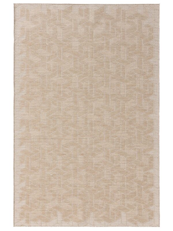 In- & Outdoor Teppich Bronco Creme 60007731-62101