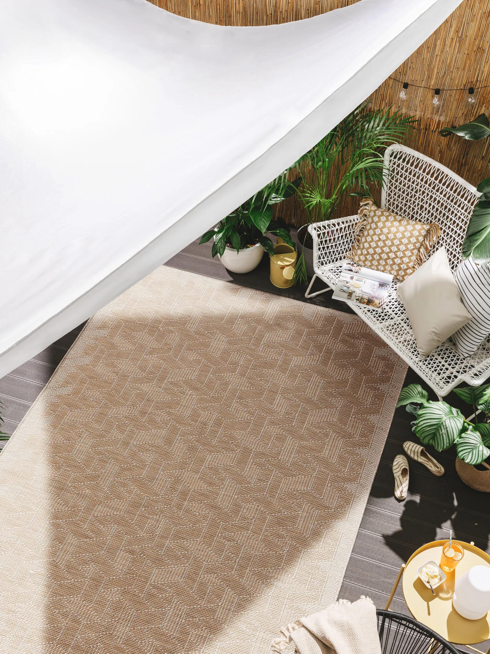 In- & Outdoor Teppich Bronco Creme 60007731-62101 In- & Outdoor Teppich Bronco Creme 60007731-62101 – Bild 2
