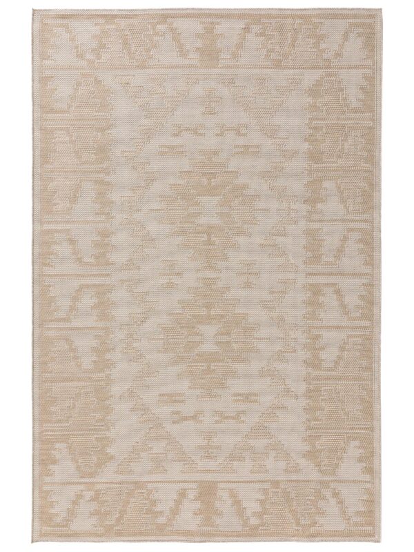 In- & Outdoor Teppich Bronco Creme 60007732-62101