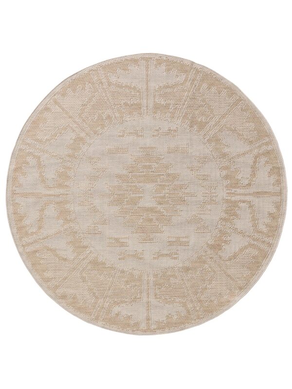 In- & Outdoor Teppich Bronco Creme 60007732-62104