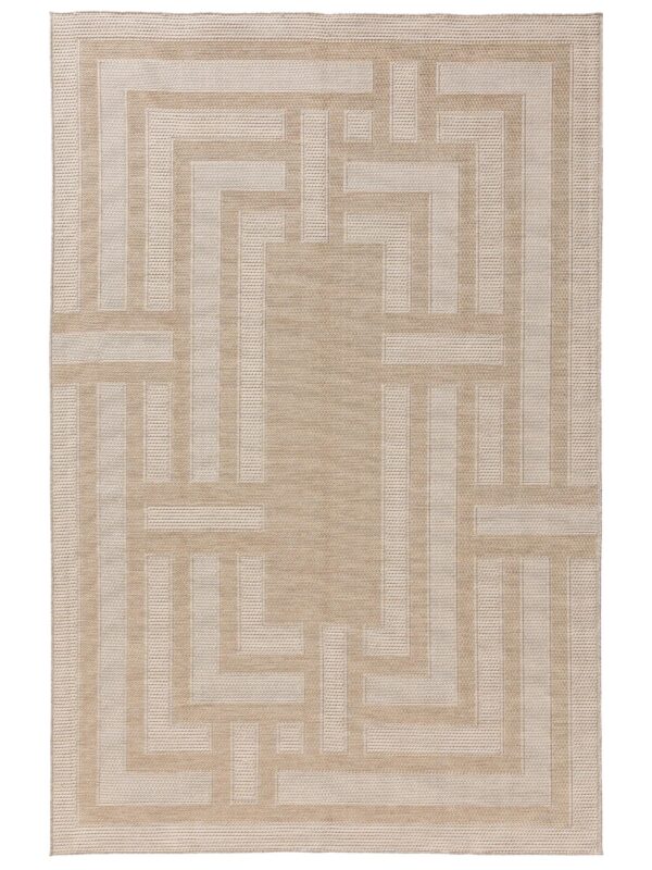 In- & Outdoor Teppich Bronco Creme 60007733-62101