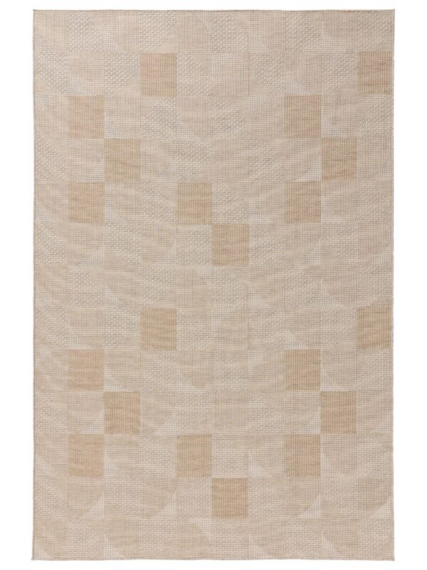 In- & Outdoor Teppich Bronco Creme 60007734-62101