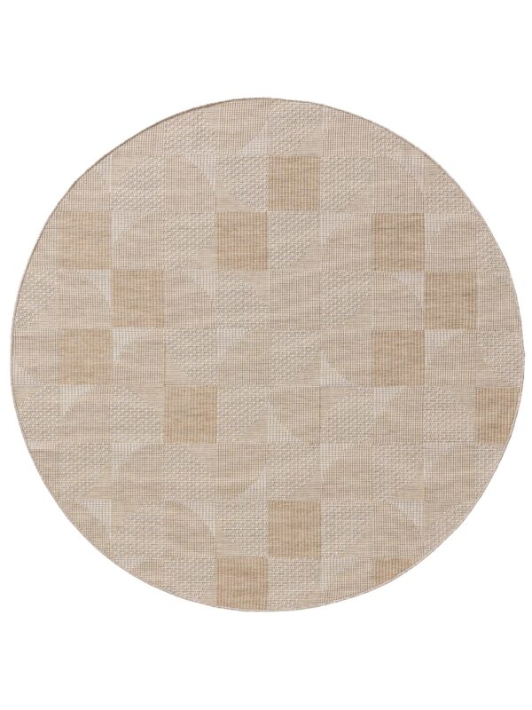 In- & Outdoor Teppich Bronco Creme 60007734-62104