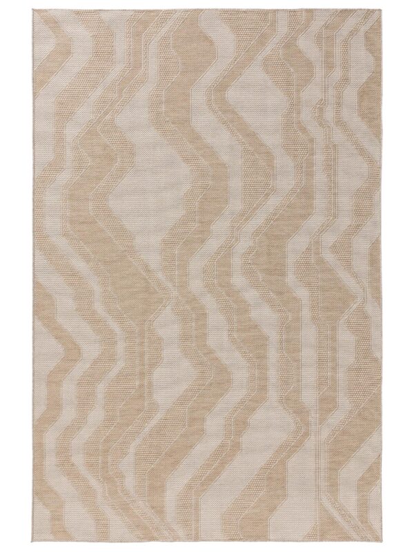 In- & Outdoor Teppich Bronco Creme 60007735-62101