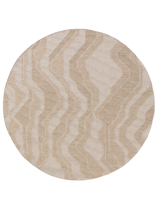 In- & Outdoor Teppich Bronco Creme 60007735-62104