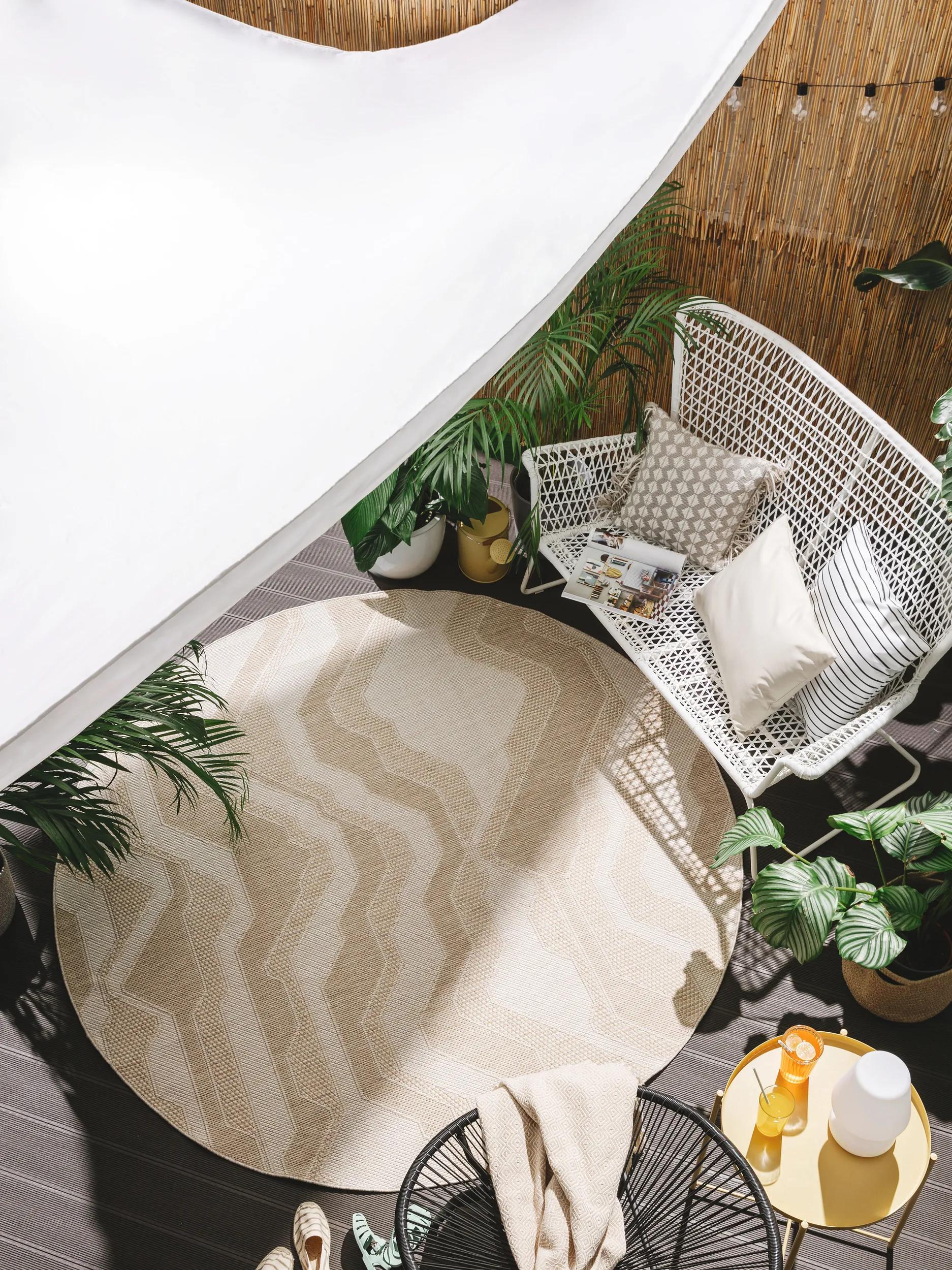 In- & Outdoor Teppich Bronco Creme 60007735-62104 In- & Outdoor Teppich Bronco Creme 60007735-62104 – Bild 2