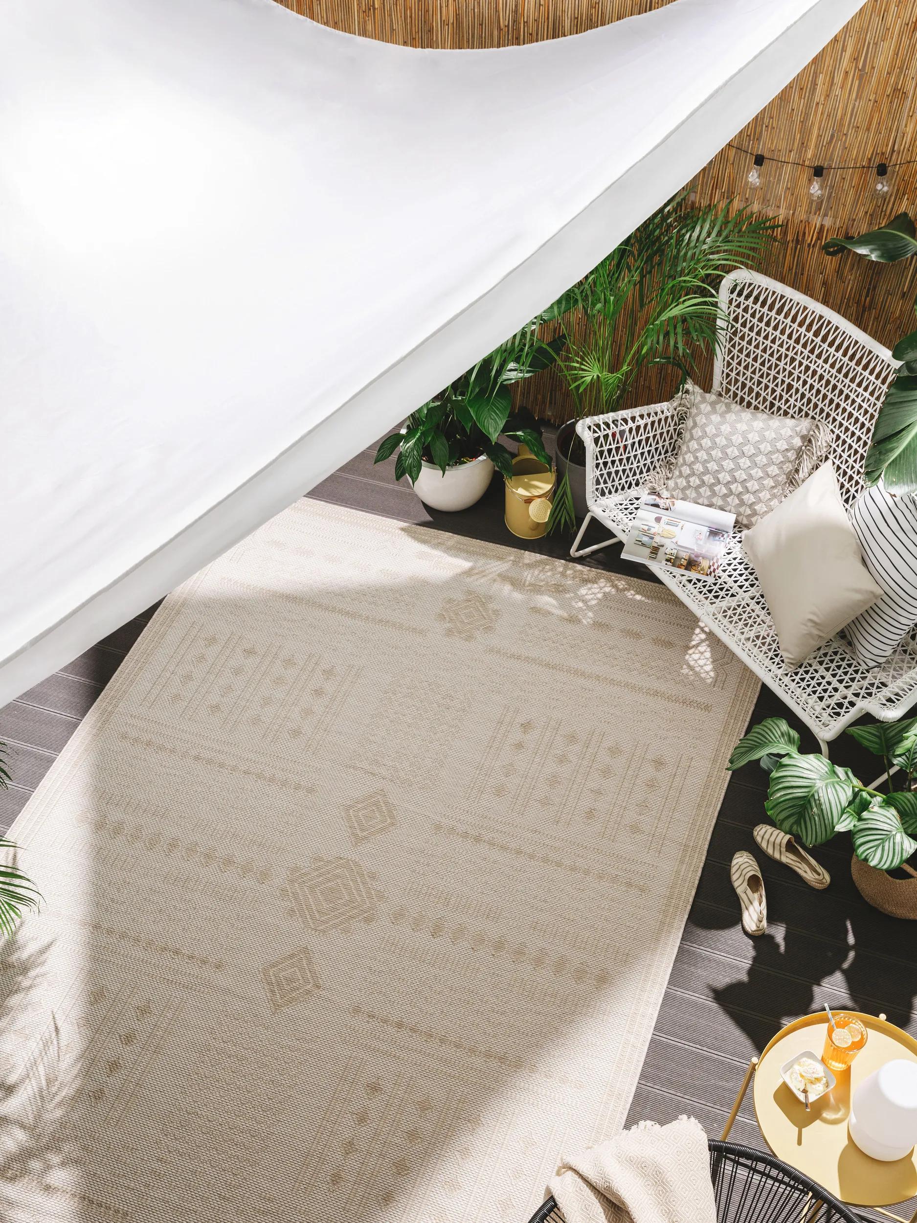 In- & Outdoor Teppich Bronco Creme 60007737-62101 In- & Outdoor Teppich Bronco Creme 60007737-62101 – Bild 2