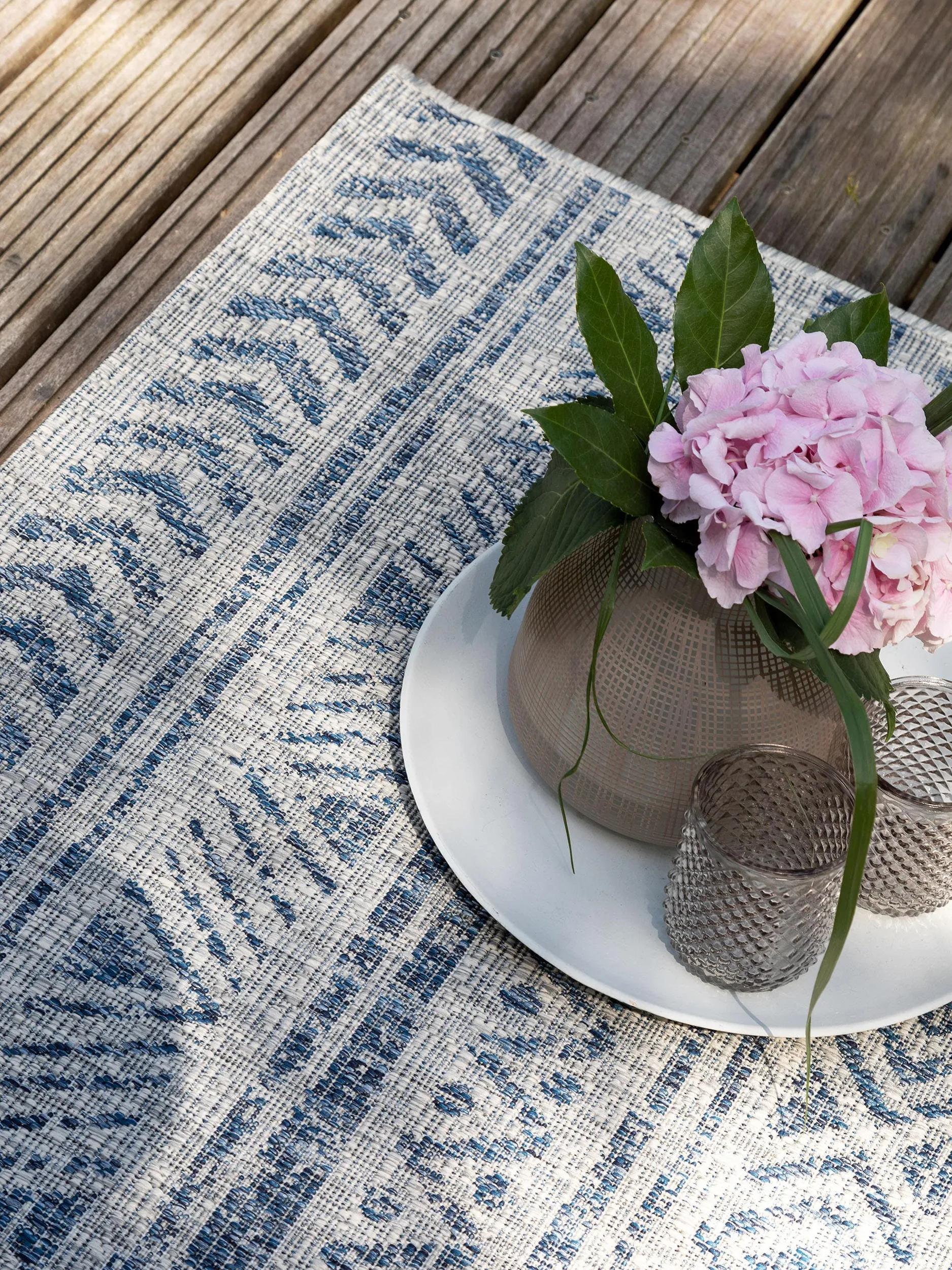 In- & Outdoor Teppich Cleo Blau 60004945-22101 In- & Outdoor Teppich Cleo Blau 60004945-22101 – Bild 4