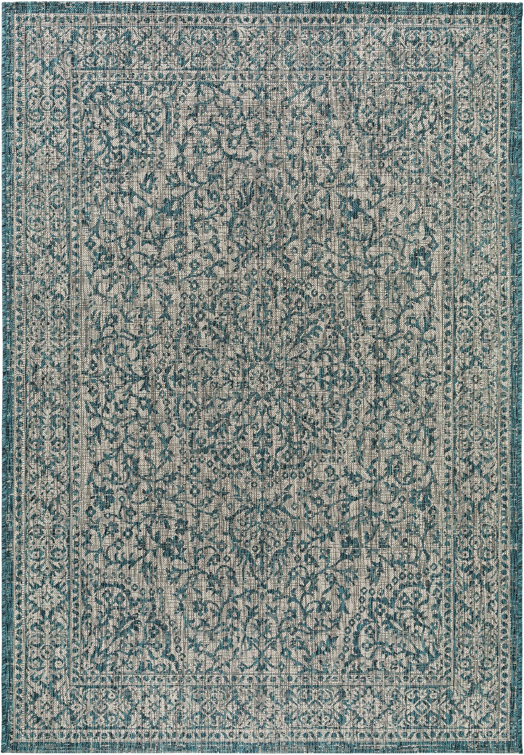 In- & Outdoor Teppich Cleo Blau 60005529-22101 In- & Outdoor Teppich Cleo Blau 60005529-22101