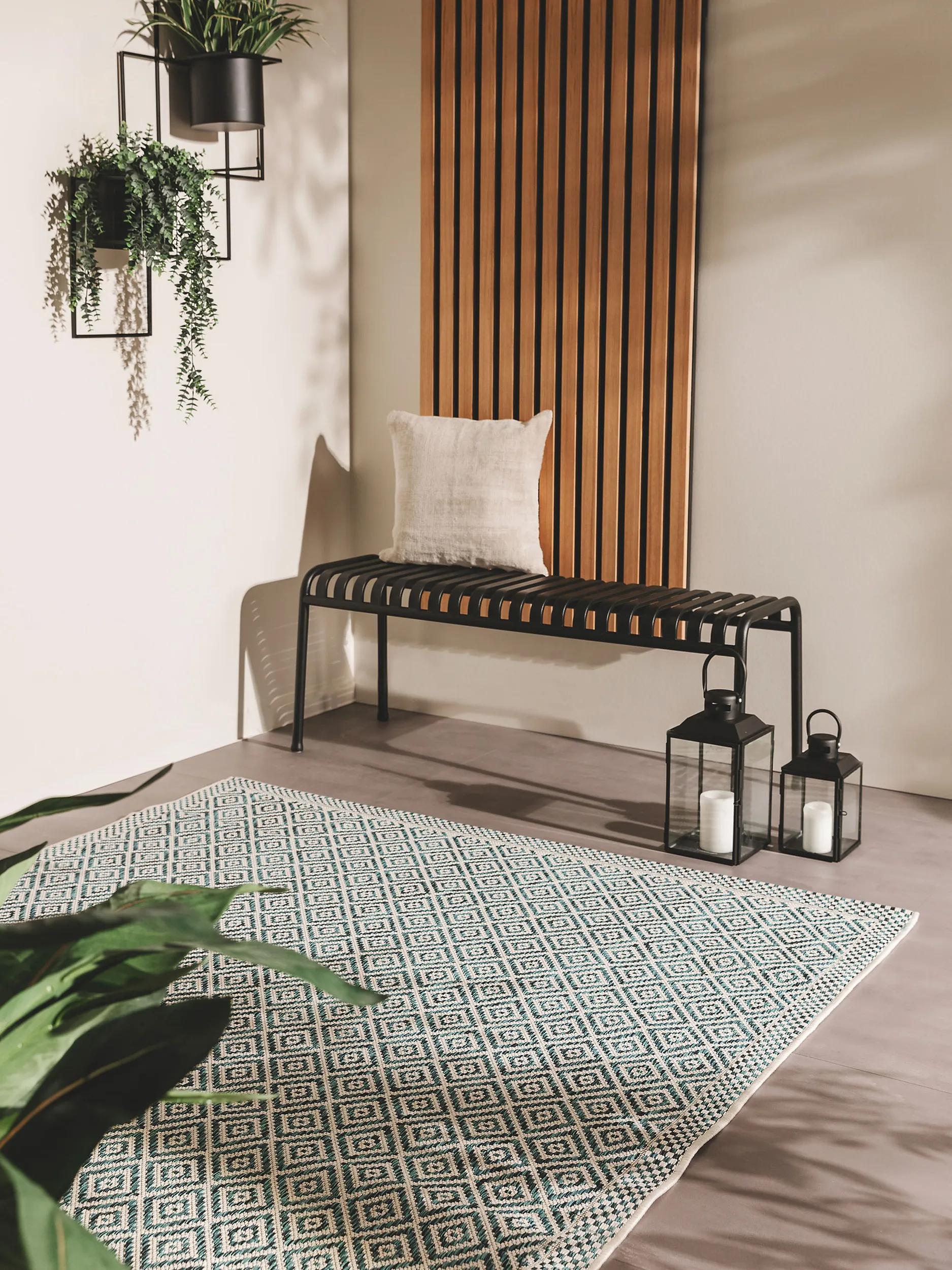 In- & Outdoor Teppich Cleo Blau 60005994-22101 In- & Outdoor Teppich Cleo Blau 60005994-22101 – Bild 2