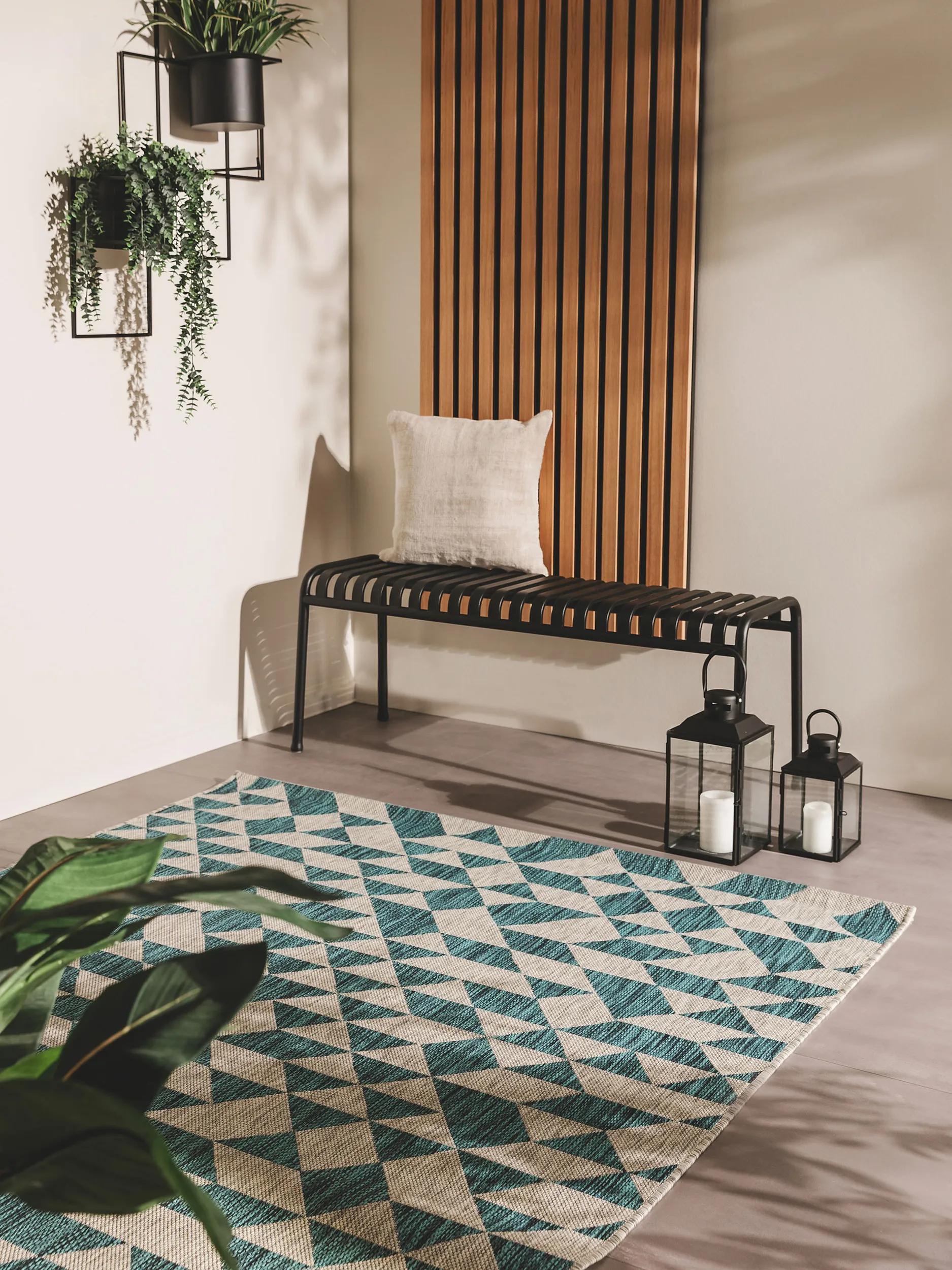 In- & Outdoor Teppich Cleo Blau 60006493-22101 In- & Outdoor Teppich Cleo Blau 60006493-22101 – Bild 2