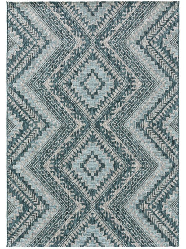 In- & Outdoor Teppich Cleo Blau 60006496-22101