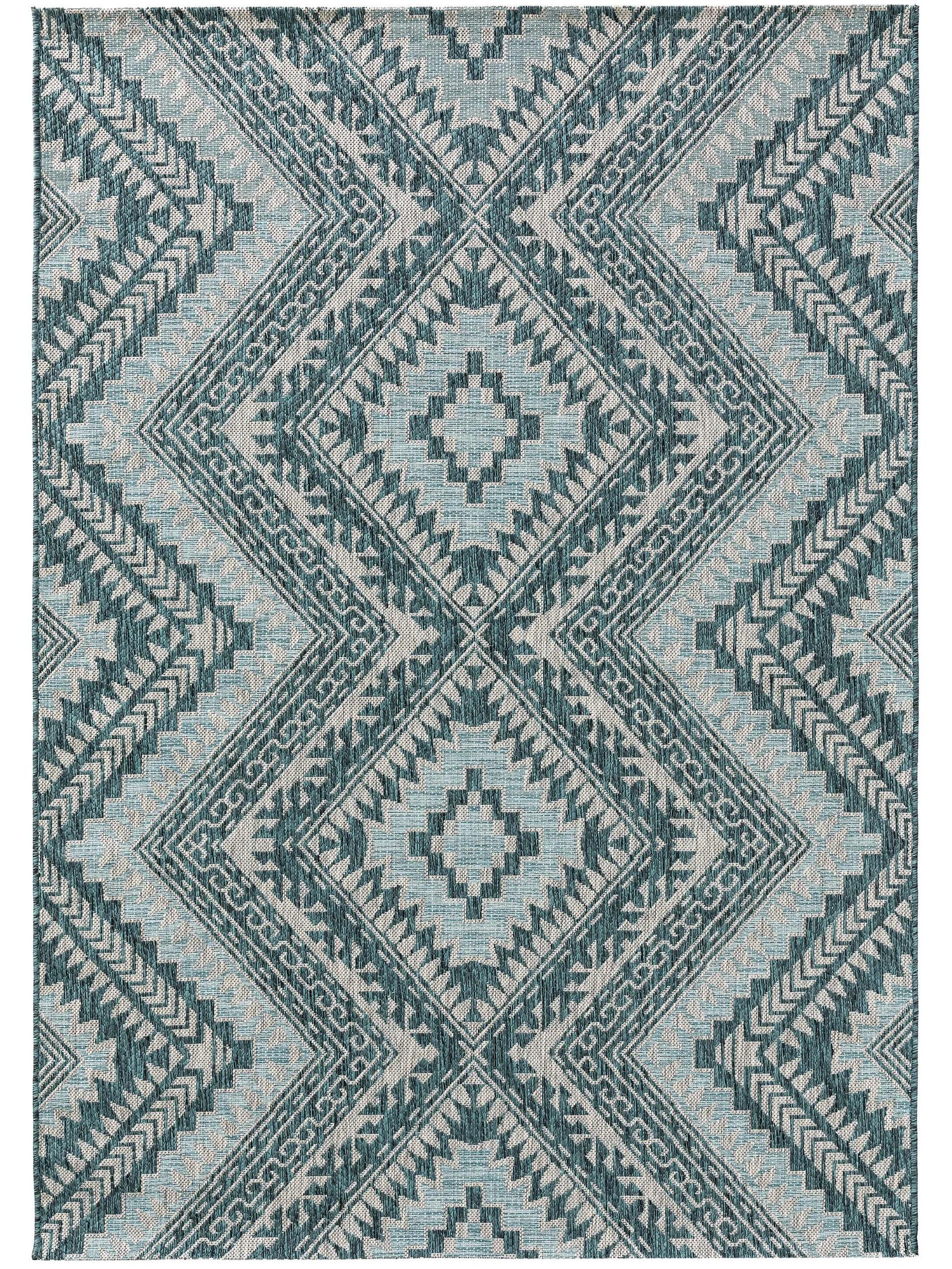 In- & Outdoor Teppich Cleo Blau 60006496-22101 In- & Outdoor Teppich Cleo Blau 60006496-22101