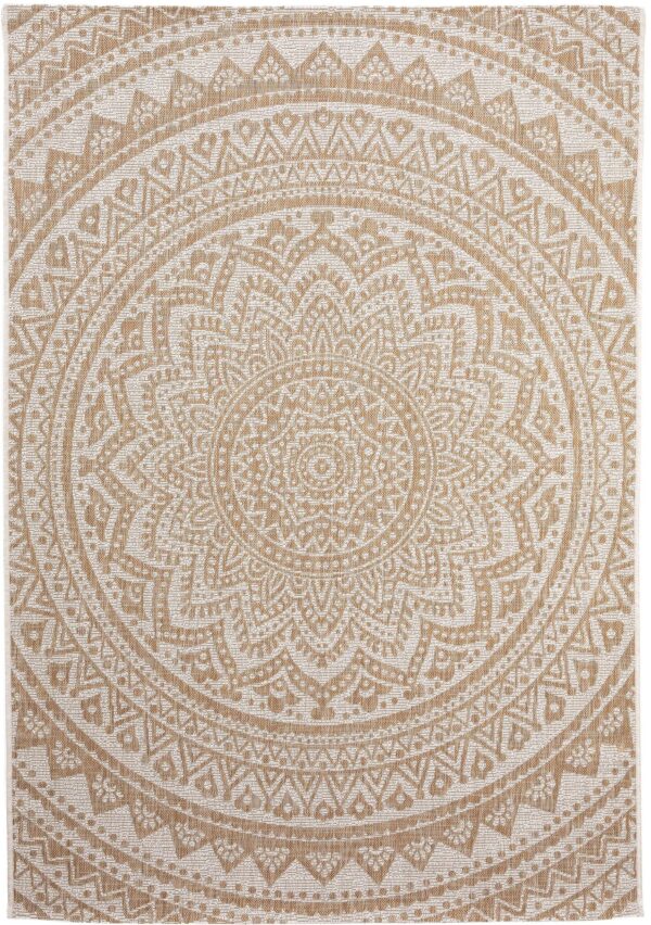 In- & Outdoor Teppich Cleo Creme/Beige 60004944-130101