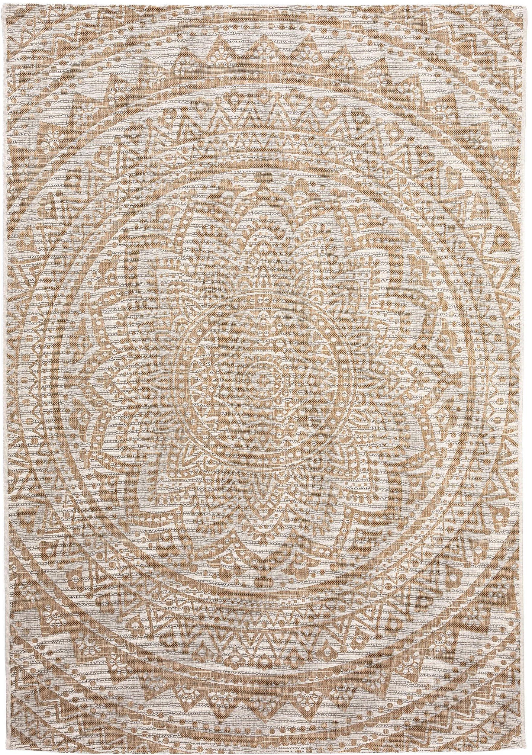 In- & Outdoor Teppich Cleo Creme/Beige 60004944-130101 In- & Outdoor Teppich Cleo Creme/Beige 60004944-130101