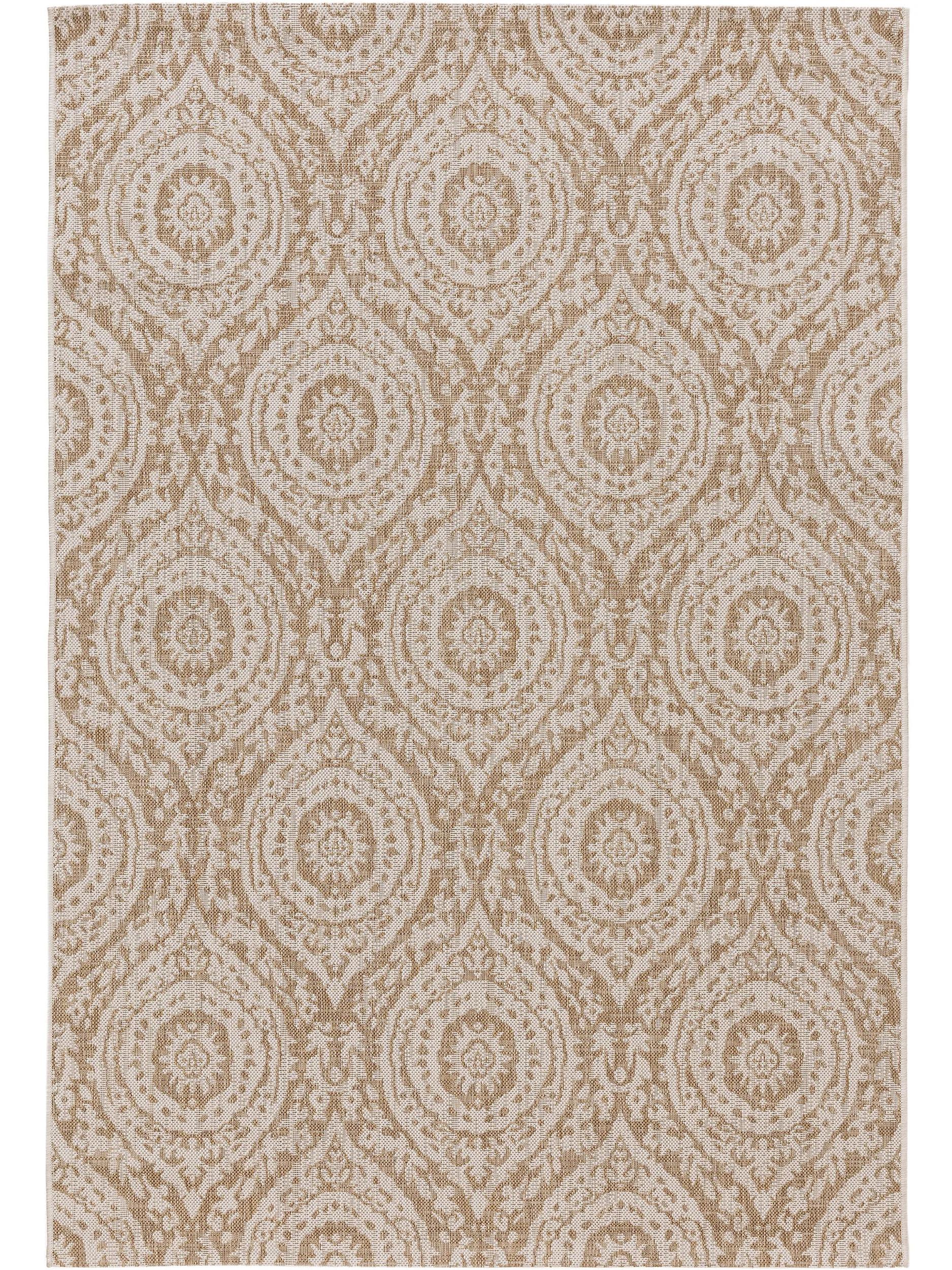 In- & Outdoor Teppich Cleo Creme/Beige 60004952-130101 In- & Outdoor Teppich Cleo Creme/Beige 60004952-130101
