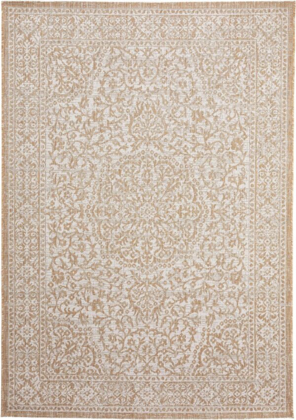 In- & Outdoor Teppich Cleo Creme/Beige 60005529-130101