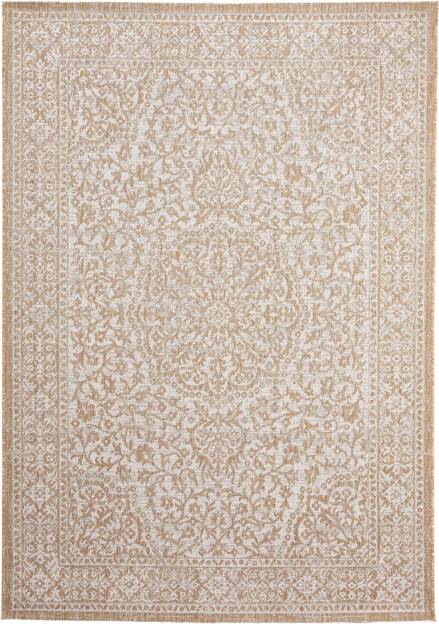 In- & Outdoor Teppich Cleo Creme/Beige 60005529-130101 In- & Outdoor Teppich Cleo Creme/Beige 60005529-130101
