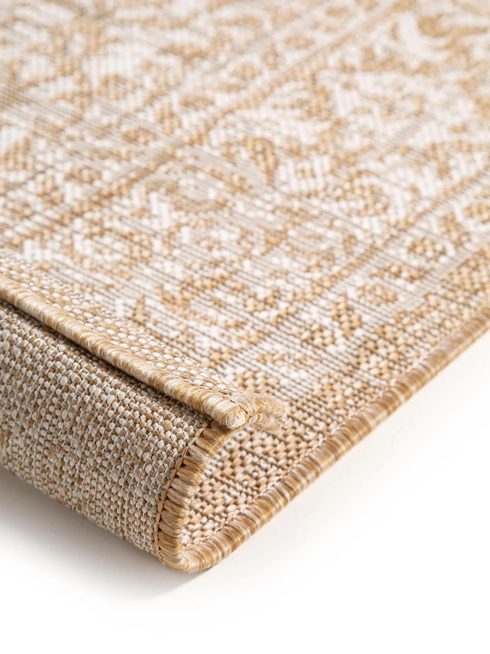 In- & Outdoor Teppich Cleo Creme/Beige 60005529-130101 In- & Outdoor Teppich Cleo Creme/Beige 60005529-130101 – Bild 3