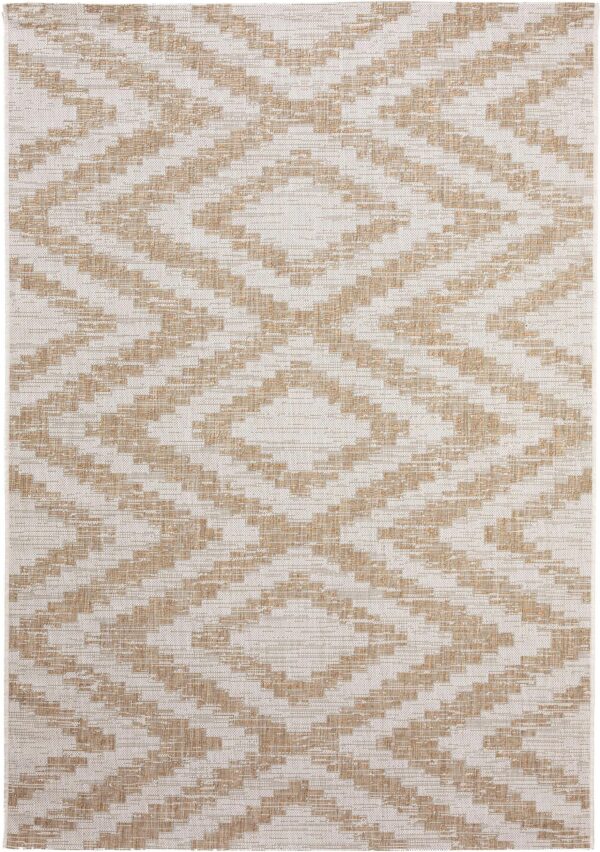 In- & Outdoor Teppich Cleo Creme/Beige 60005992-130101