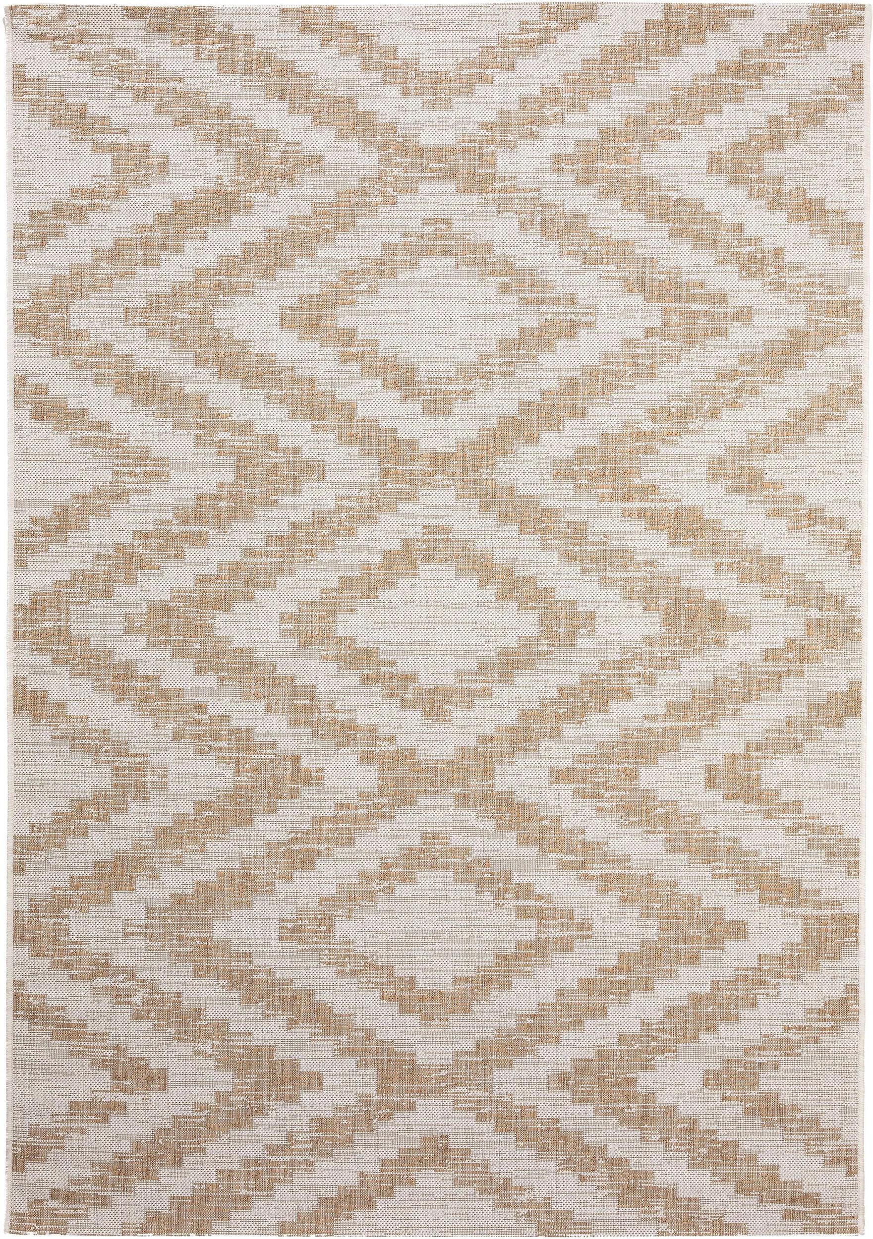 In- & Outdoor Teppich Cleo Creme/Beige 60005992-130101 In- & Outdoor Teppich Cleo Creme/Beige 60005992-130101