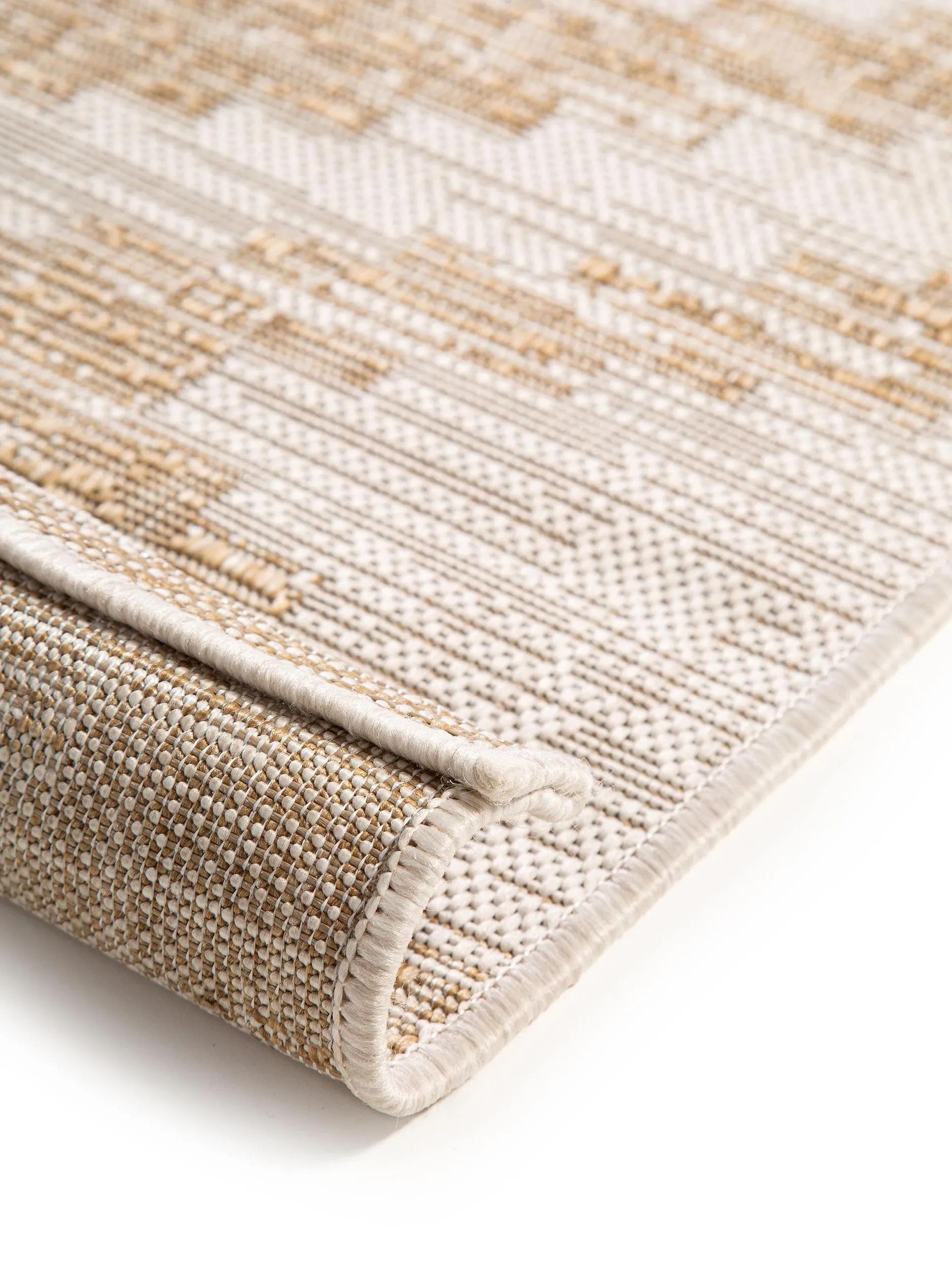 In- & Outdoor Teppich Cleo Creme/Beige 60005992-130101 In- & Outdoor Teppich Cleo Creme/Beige 60005992-130101 – Bild 3