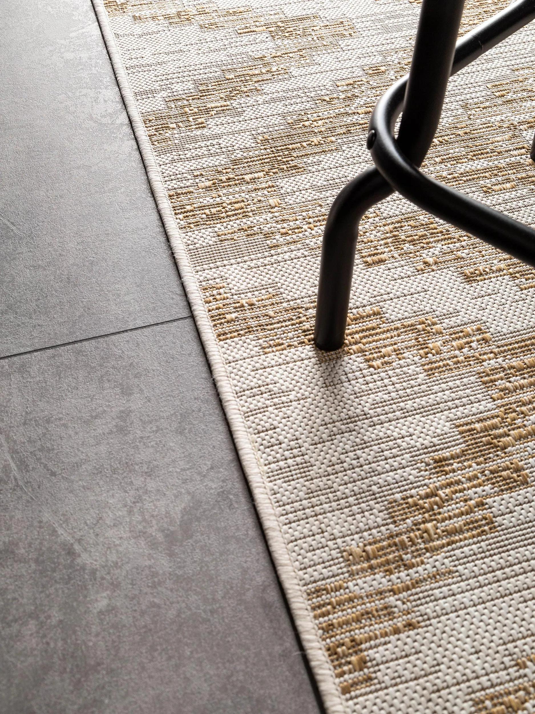 In- & Outdoor Teppich Cleo Creme/Beige 60005992-130101 In- & Outdoor Teppich Cleo Creme/Beige 60005992-130101 – Bild 4