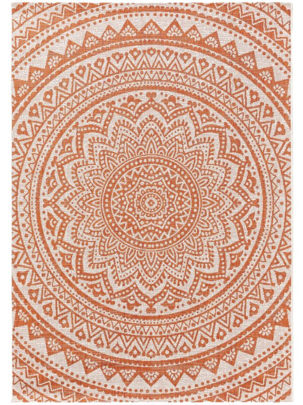 In- & Outdoor Teppich Cleo Orange 60004944-32101