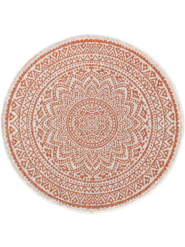 In- & Outdoor Teppich Cleo Orange 60005964-32104