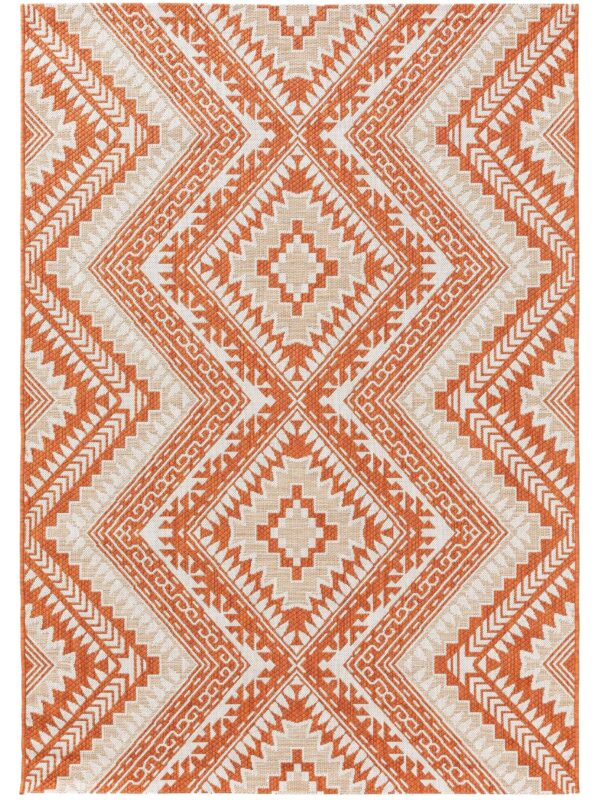 In- & Outdoor Teppich Cleo Orange 60006496-32101
