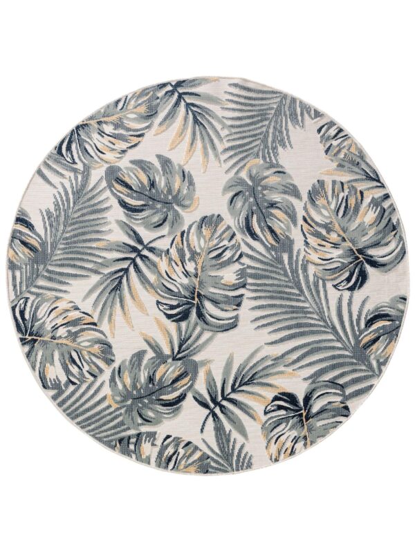 In- & Outdoor Teppich Flora Mehrfarbig 60007743-189104