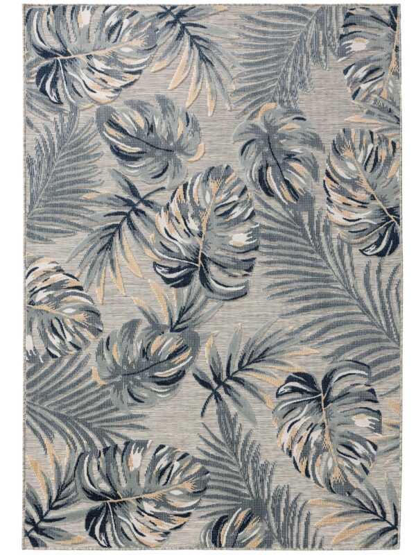 In- & Outdoor Teppich Flora Mehrfarbig 60007743-192101